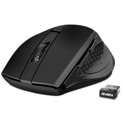 Мышь SVEN RX-425W черный