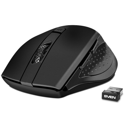 Мышь SVEN RX-425W черный