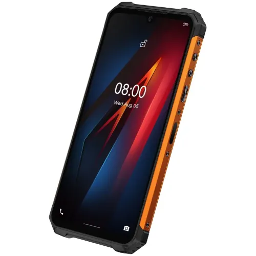 Сотовый телефон ULEFONE ARMOR 8 оранжевый (*8)