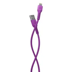 Кабель USB 2.0 A вилка - 8pin 1 м More choice K16i (Purple)