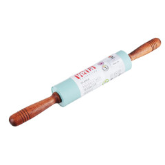 Скалка силикон VETTA 43х5см, 3 цвета, HS-RP003 891-071