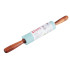 Скалка силикон VETTA 43х5см, 3 цвета, HS-RP003 891-071
