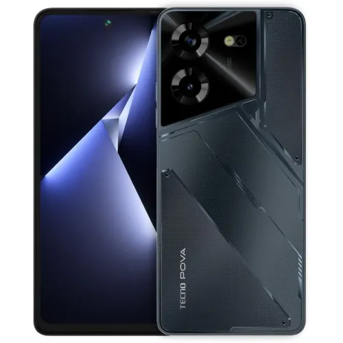 Сотовый телефон TECNO POVA 5 8/128GB Mecha Black/черный