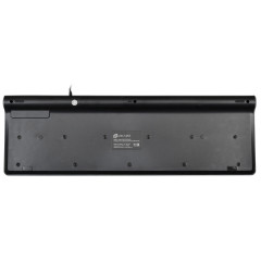 Клавиатура Oklick 490ML LED черный