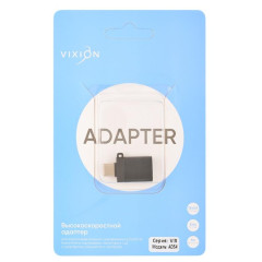 Переходник OTG Type-C Vixion AD54