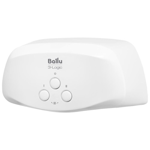 Водонагреватель проточный Ballu 3-Logic TS (6,5 kW) - кран+душ