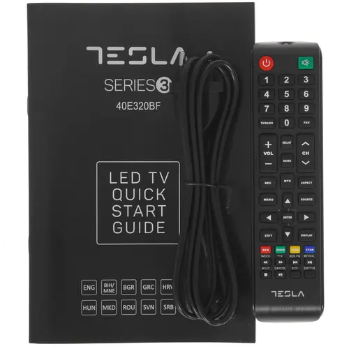 TV LCD 40" Tesla 40E320BF
