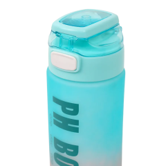 Бутылка для воды спортивная PH BOTTLE, оранжевый неон, 1000 мл.