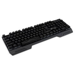 Клавиатура Oklick 709G черный USB LED