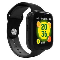 Смарт-часы GEOZON KIDS CONCEPT G-W26BLK черный 