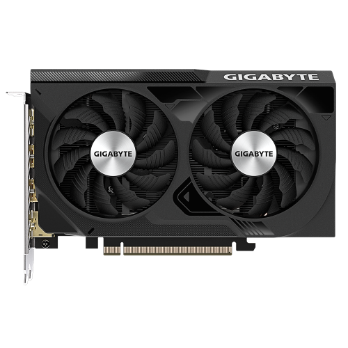 Видеокарта Gigabyte RTX 4060 8 Gb WINDFORCE OC 8GB [GV-N4060WF2OC-8GD]