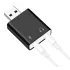 Звуковая карта USB GSMIN B39 7.1 USB 2.0 черный