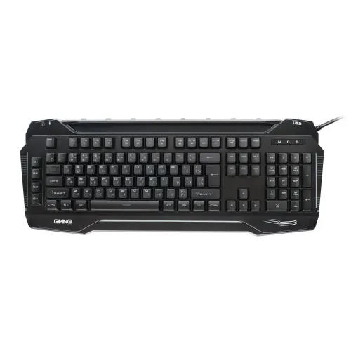 Клавиатура Oklick GMNG 975GK черный (1677429)