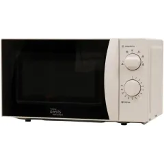 Микроволновая печь OASIS MW-70MWP, 20 л., белая (М) (*7)
