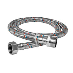 Подводка для воды Аквалайн ЛАТУНЬ 2,5м г/ш