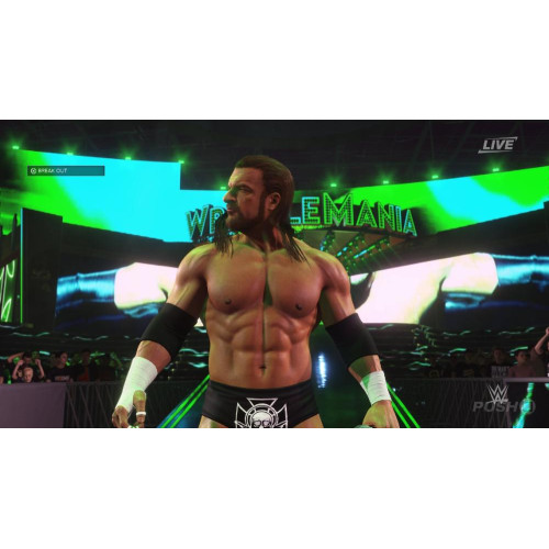 Игра PS4 WWE 2K24 (Английская версия)