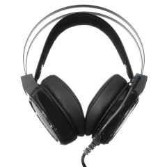 Гарнитура Oklick HS-L700G INFINITY черный 2.2м