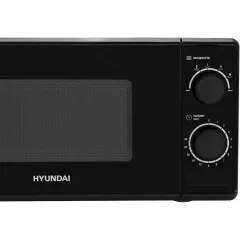 Микроволновая печь HYUNDAI HYM-M2096, 20 л., черная (М)