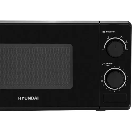 Микроволновая печь HYUNDAI HYM-M2096, 20 л., черная (М)