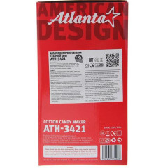 Аппарат ATLANTA ATH-3421 для сахарной ваты
