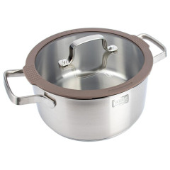 Кастрюля TalleR, нерж., 5,1 л., TR-17354