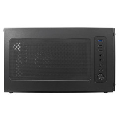 Корпус 1STPlayer FIRE DANCING V3-B MidiTower ATX LED (V3-B-4F1)