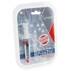 Термопаста Gembird FreeZzz GF-01-5 5 г, шприц