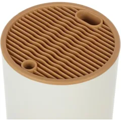 Подставка для ножей СПЕКТР, Y4-8331, пластик, цилиндр, 13.2x22.5 см (470113)