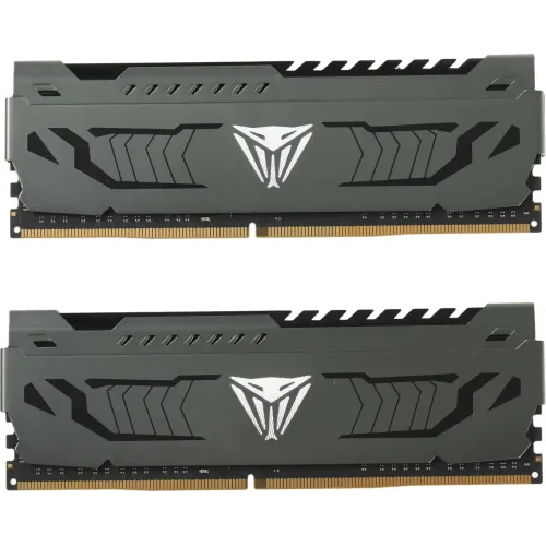Память DDR4 16384Mb 3733MHz Patriot PVS416G373C7K Viper Steel RTL Gaming PC4-29800 CL17 288-pin 2x8G