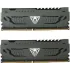 Память DDR4 16384Mb 3733MHz Patriot PVS416G373C7K Viper Steel RTL Gaming PC4-29800 CL17 288-pin 2x8G