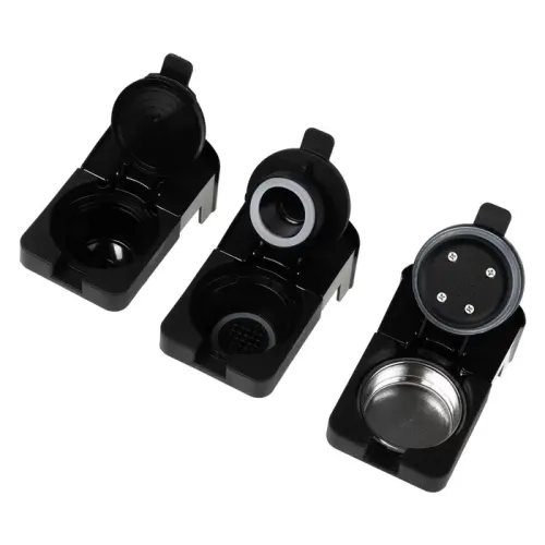 Кофеварка капсульная ENERGY EN-250-3 красный