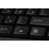 Клавиатура + Мышь A4Tech KR-3330 черный 