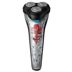 Бритва PHILIPS S-1118/02 черный/серый