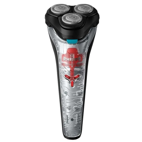Бритва PHILIPS S-1118/02 черный/серый