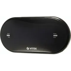 Радиочасы VITEK VT-6602 черный (*6)