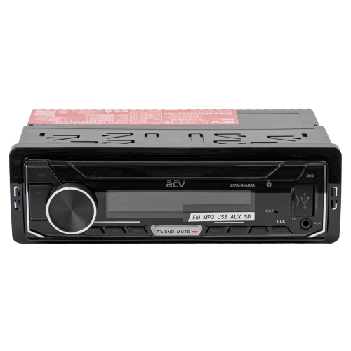 Автомагнитола-FLASH ACV AVS-816BW белый