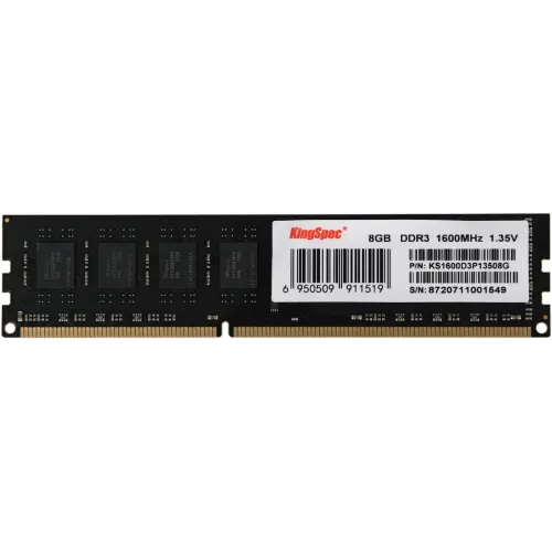Память DDR3L 8192Mb 1600MHz KS1600D3P13508G RTL PC3-12800 CL11 DIMM 240-pin 1.35В dual rank RT