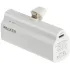 Повербанк 5000 мАч Walker WB-960 Mini,3A, Lightning, белый