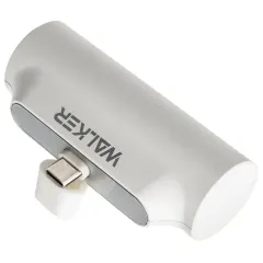 Повербанк 5000 мАч Walker WB-950 Mini, 2.1A, Type-С, индикатор