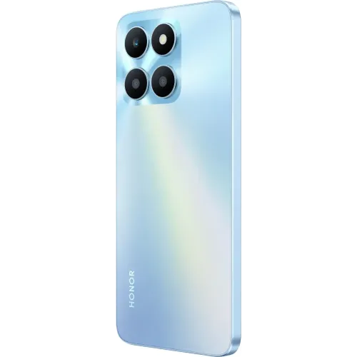 Сотовый телефон Honor X6a 6/128Gb (5109AVSX) небесно-серебристый  (*8)