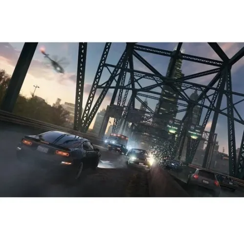 Игра PS4 Watch Dogs (Русская версия)