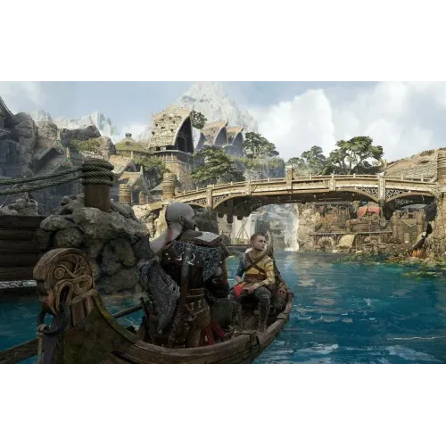 Игра PS4 God of war. Ragnarok. (Русская версия)