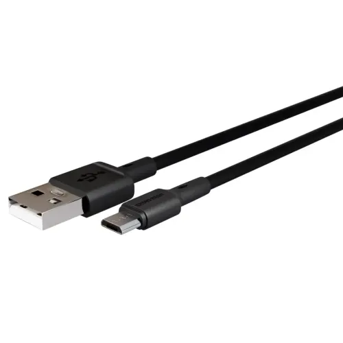 Кабель USB 2.0 A вилка - microUSB 0.25 м More choice K14m (Black)