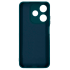 Бампер Tecno Spark 10C ZIBELINO Soft Matte темно-зеленый с микрофиброй