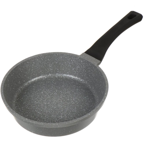 Сковорода ГУРМАН Estima серая ГМ2801 ЭЧИ индукция 28см (430988)