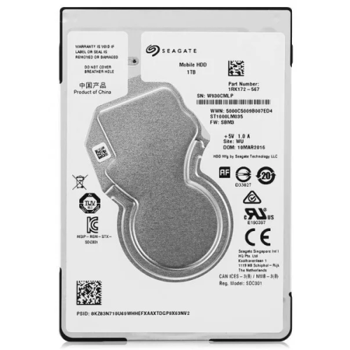 HDD 2,5