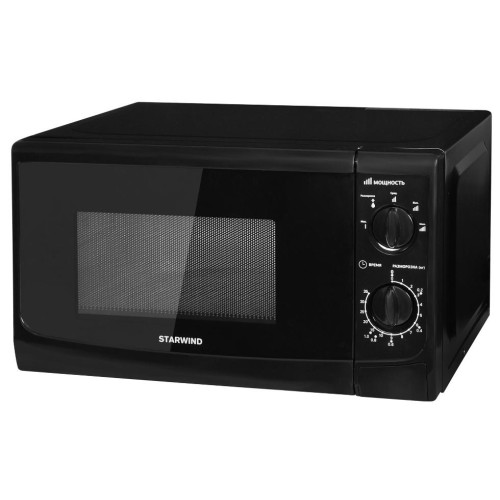 Микроволновая печь Starwind SWM5720, 20 л., черная (М)