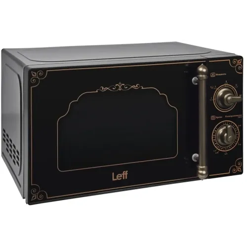 Микроволновая печь LEFF 20MM729B, 20 л., черная (М)