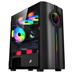 Корпус 1STPlayer INFINITE SPACE IS3 Mini-Towe ATX (IS3-BK-1F2)