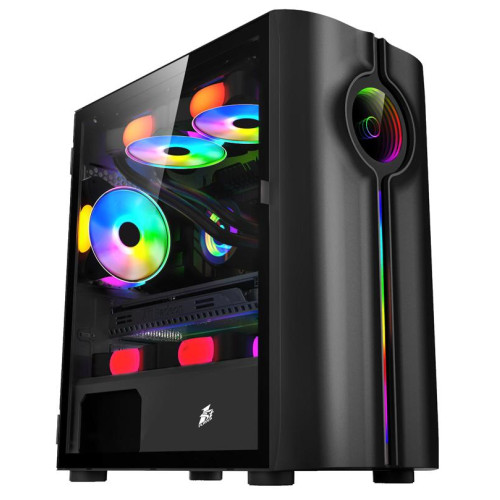 Корпус 1STPlayer INFINITE SPACE IS3 Mini-Towe ATX (IS3-BK-1F2)